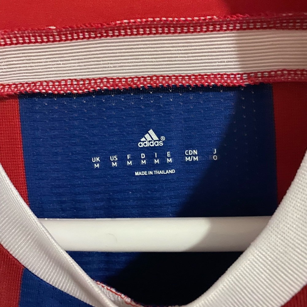 Adidas soccer jersey